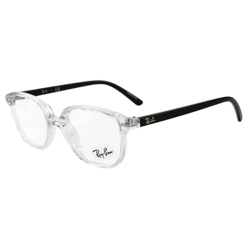 Ray Ban JR RB9093V Kids Plastic Eyeglass Frame 3541 Shiny Clear 43-16